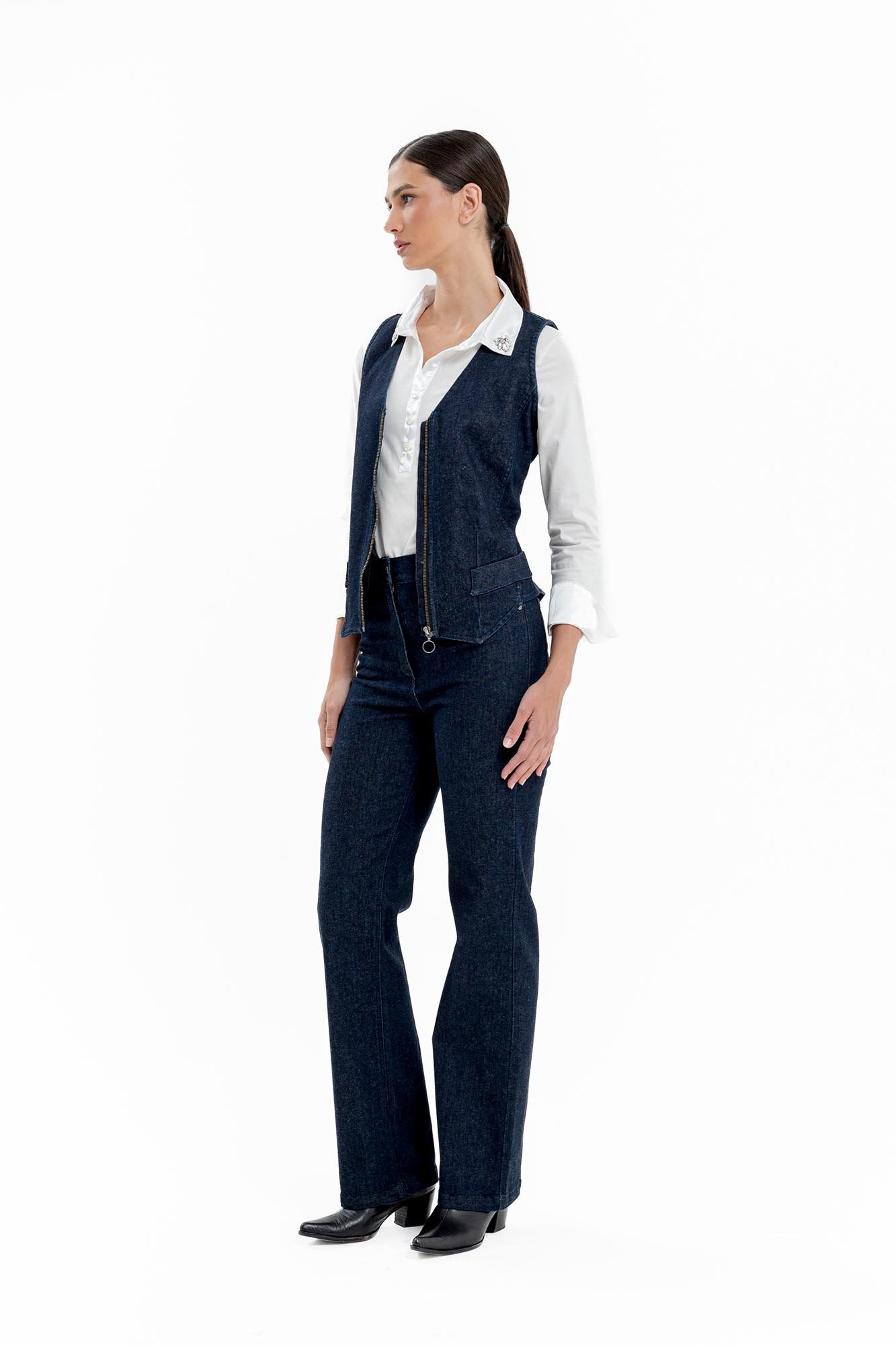 CHALECO DENIM